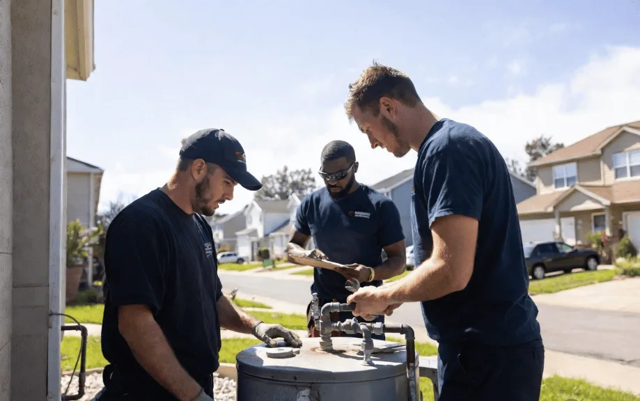 Water Heater Repair in Samburg, TN near me